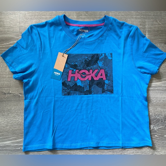 Hoka One One Tops - HOKA One All-Day Tee